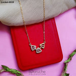 Openable Magnetic Zircon Locket