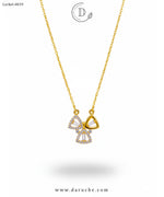 Openable Magnetic Zircon Locket