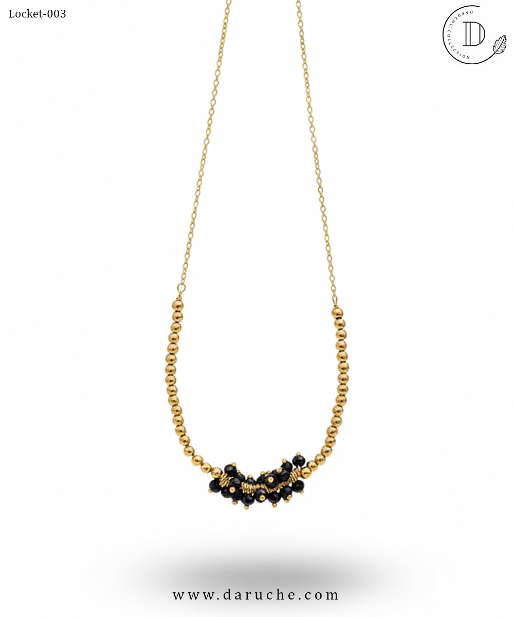 Mix Black Beats Locket
