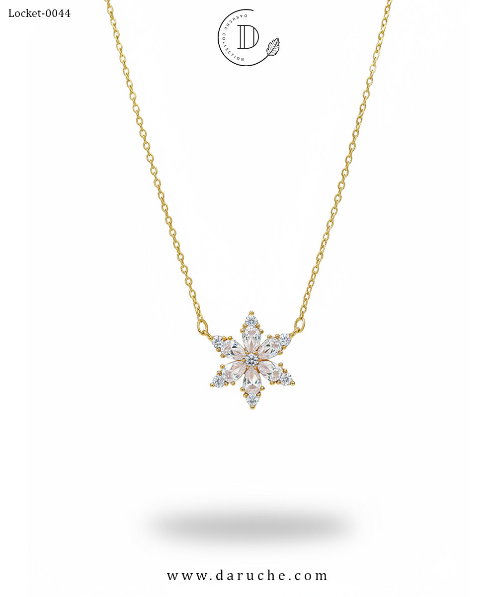 Stunning Star Zircon Lockets