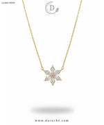 Stunning Star Zircon Lockets