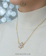 Stunning Star Zircon Lockets