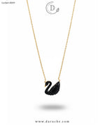Stunning Black Duck Locket