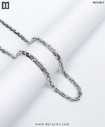 Silver Facet Chain