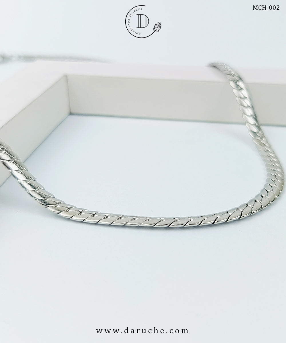 Silver Cuban Classic Chain