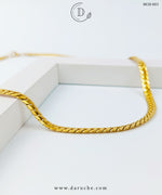 Golden Classic Cuban Chain