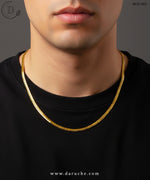 Golden Classic Cuban Chain