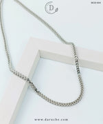 Silver Rope Luxe Chain