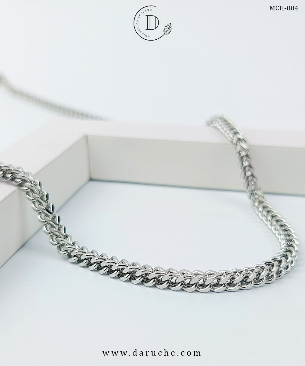 Silver Rope Luxe Chain