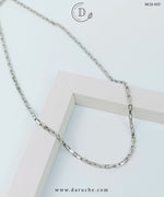 Silver Box Link Chain
