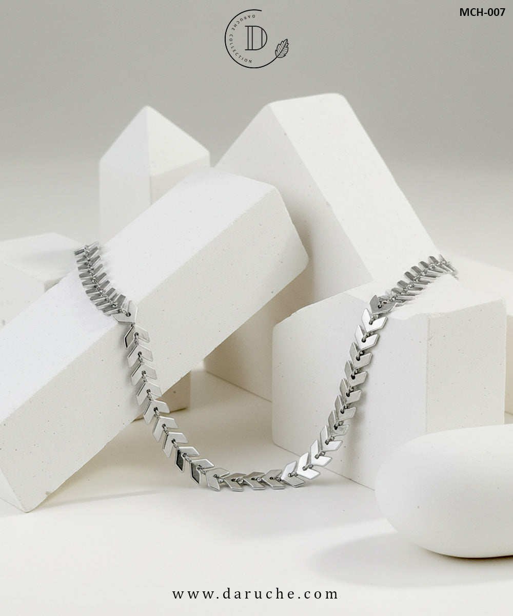 Stunning Silver Snake Chain