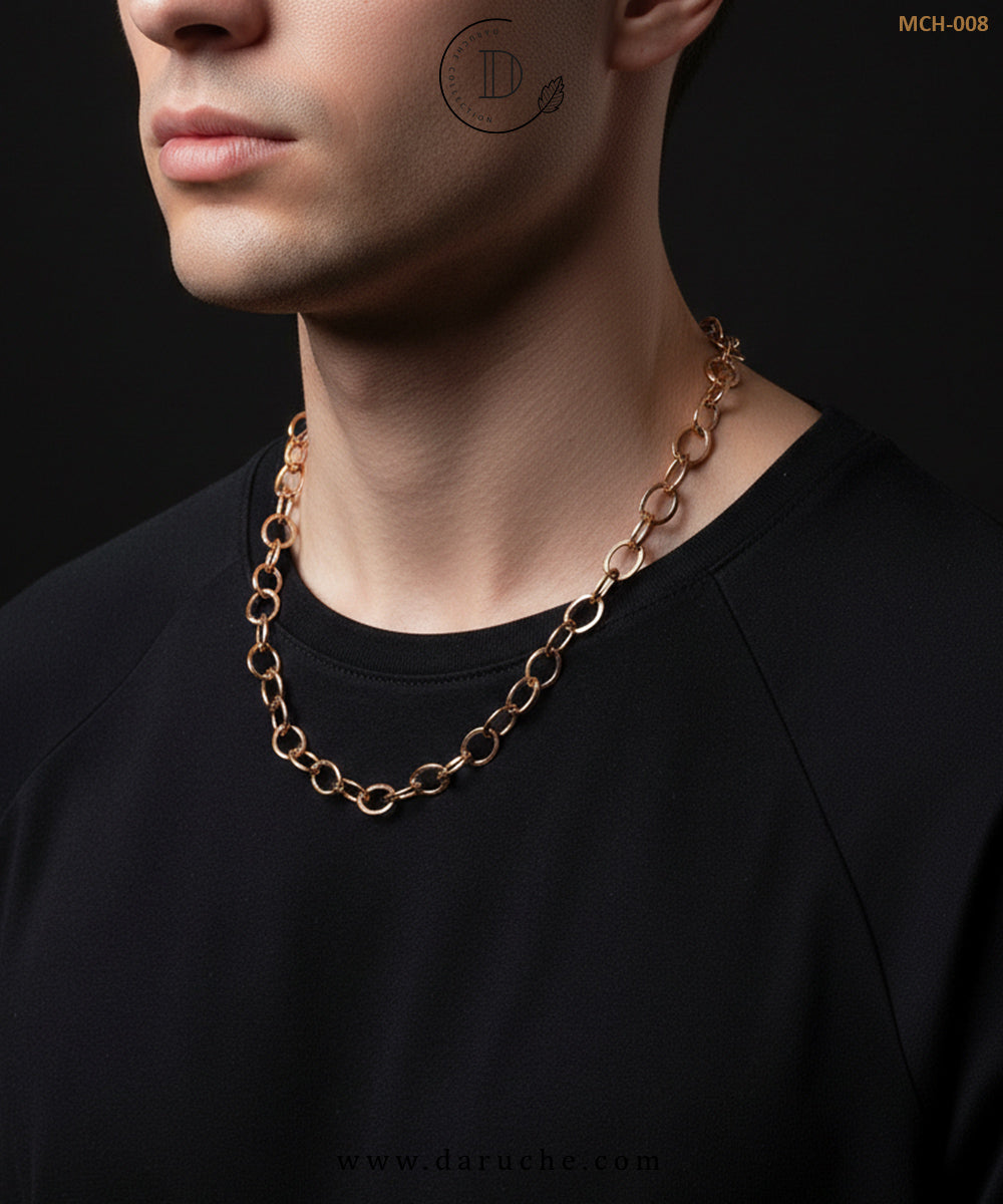 Classic Golden Cuban Link Chain