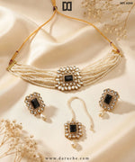 Quintessa Onyx Necklace Set