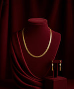 Snake Chain Necklace Set