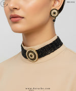 Kundan & White Peals Necklace Set