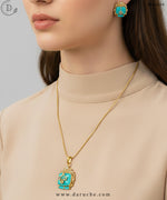 Feroza Egyptian Necklace Set