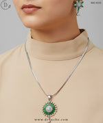 Emerald Green Necklace Set