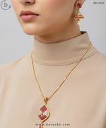 Emerald Green Necklace Set