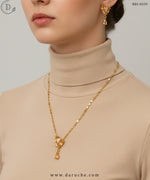 Classic Champagne Necklace Set
