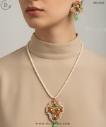 Naurattan Mala Necklace Set