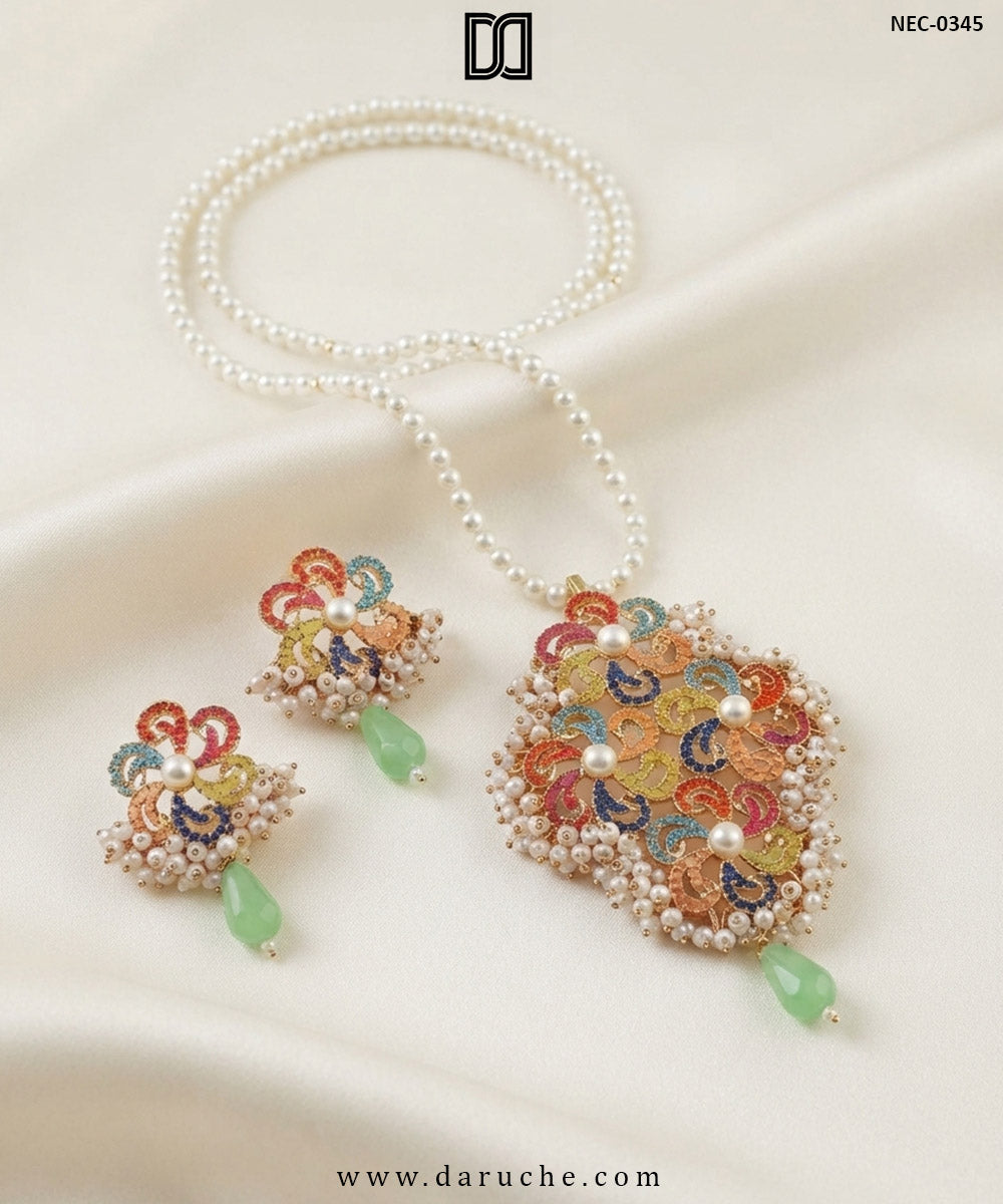 Yolandine Naurattan Necklace Set