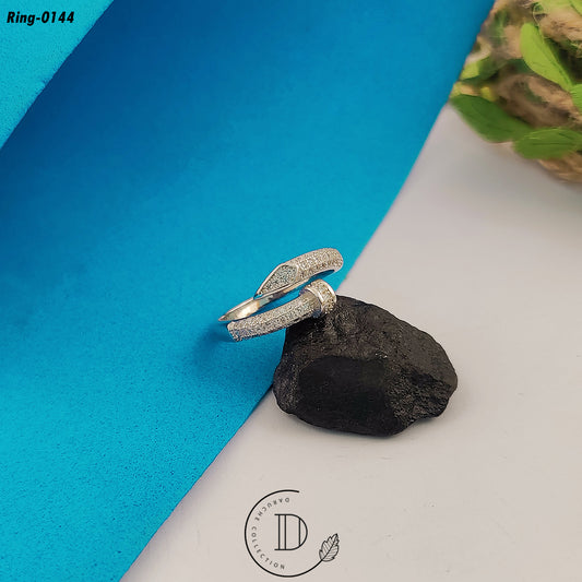 Exclusive Dome Adjustable Ring