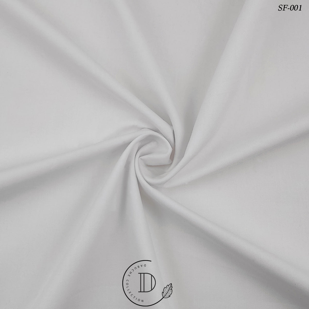 Premium White Broadcloth Trouser/Shalwar Fabric