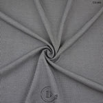 Classic Black & White Handstooth Self Texture Kurta Fabric