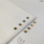 Premium Egg White Broadcloth Kameez Shalwar Fabric