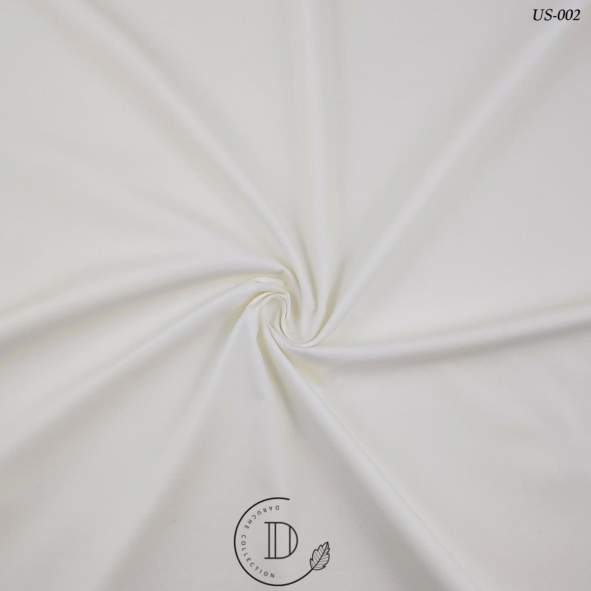 Premium Egg White Broadcloth Kameez Shalwar Fabric