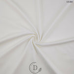 Premium Egg White Broadcloth Kameez Shalwar Fabric