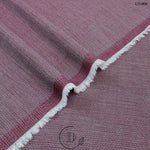 Exclusive Maroon Jacquard Self Texture Kameez Shalwar Fabric