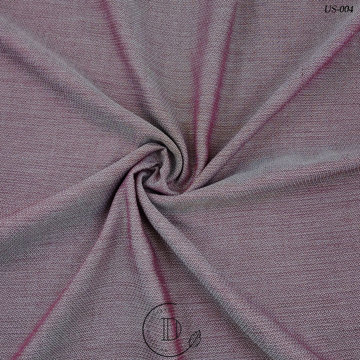 Exclusive Maroon Jacquard Self Texture Kameez Shalwar Fabric