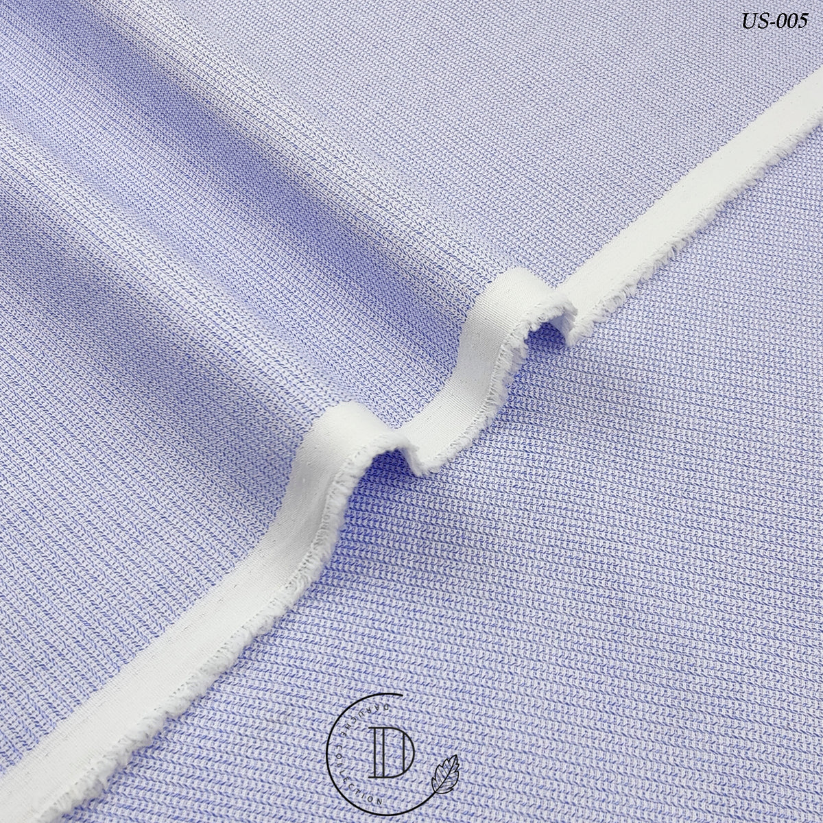 Premium Light Blue Dobby Texture Kurta Fabric