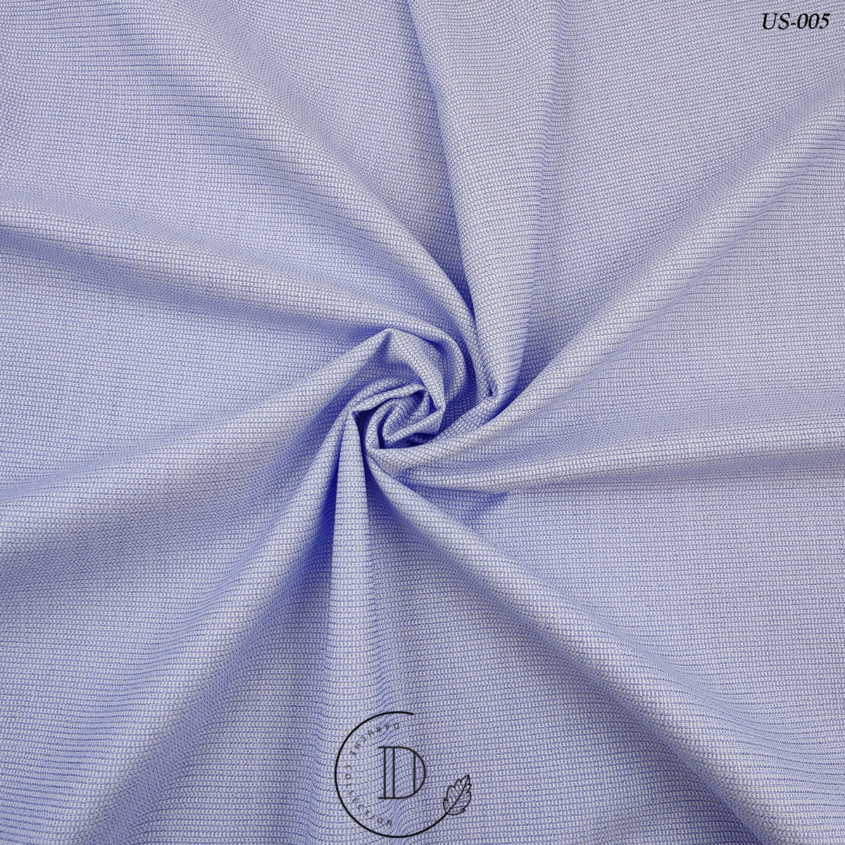 Premium Light Blue Dobby Texture Kurta Fabric