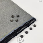 Classic Grey Dobby Self Texture Kurta Fabric