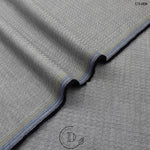 Classic Grey Dobby Self Texture Kurta Fabric