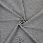 Classic Grey Dobby Self Texture Kurta Fabric