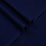 Premium Dark Navy Self Texture Kameez Shalwar Fabric