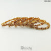 Gold Plated Gem Stone Bangles