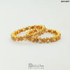 Gold Plated Gem Stone Bangles