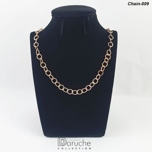 Gold Plated Layer Chain