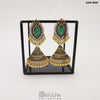 Gold Plated Manjoos Earrings (EAR-0049)