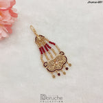 Gold Plated Zircon Stone Jhumar