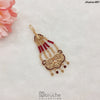 Gold Plated Zircon Stone Jhumar