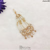 Gold Plated Zircon Stone Jhumar