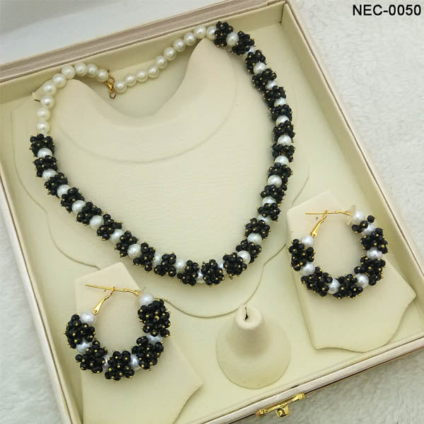 Premium Quality Pearl Necklace Set
