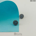 Antique Polish Zircon Stone Necklace Set