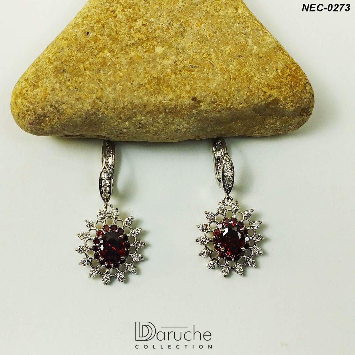 American Diamond Necklace Set