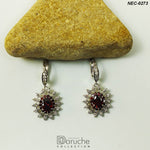 American Diamond Necklace Set